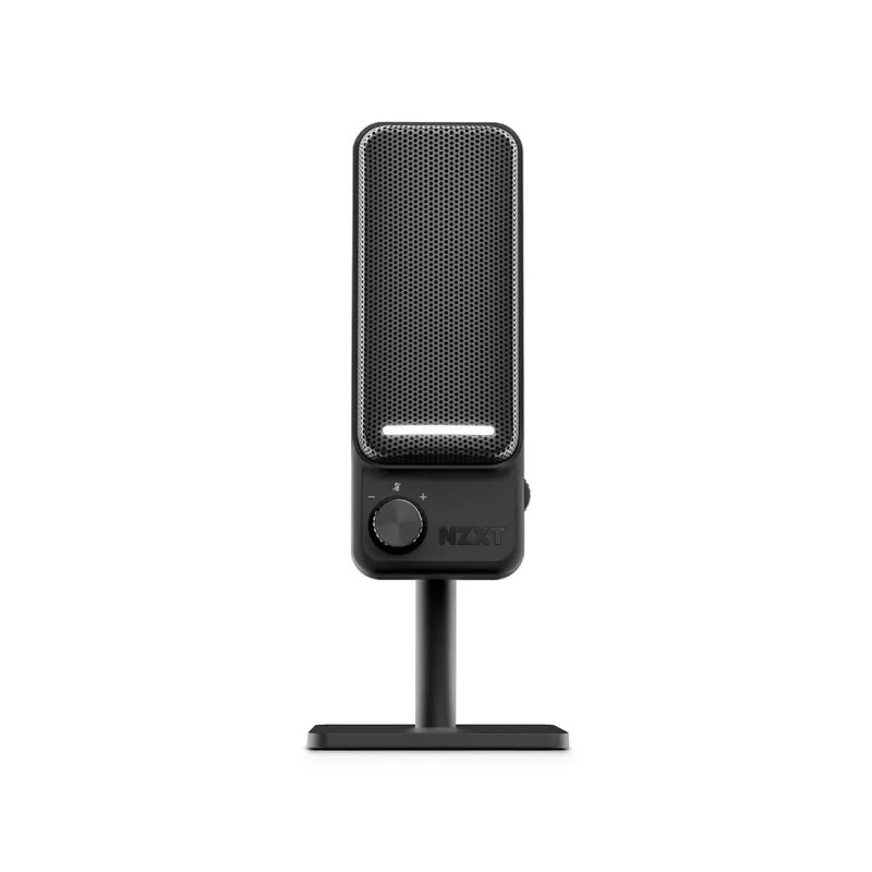 NZXT Capsule Elite Cardioid USB Gaming / Streaming Microphone - Black - ميكروفون